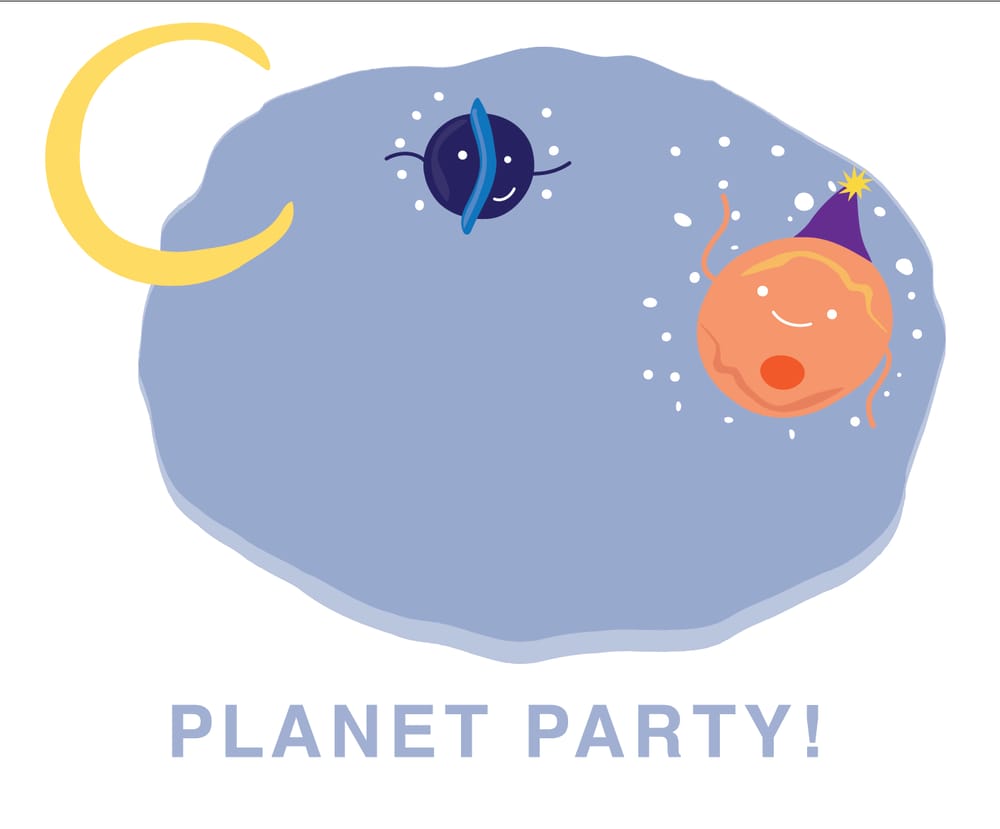 I Sea You! / Planet Party! - image 5 - student project