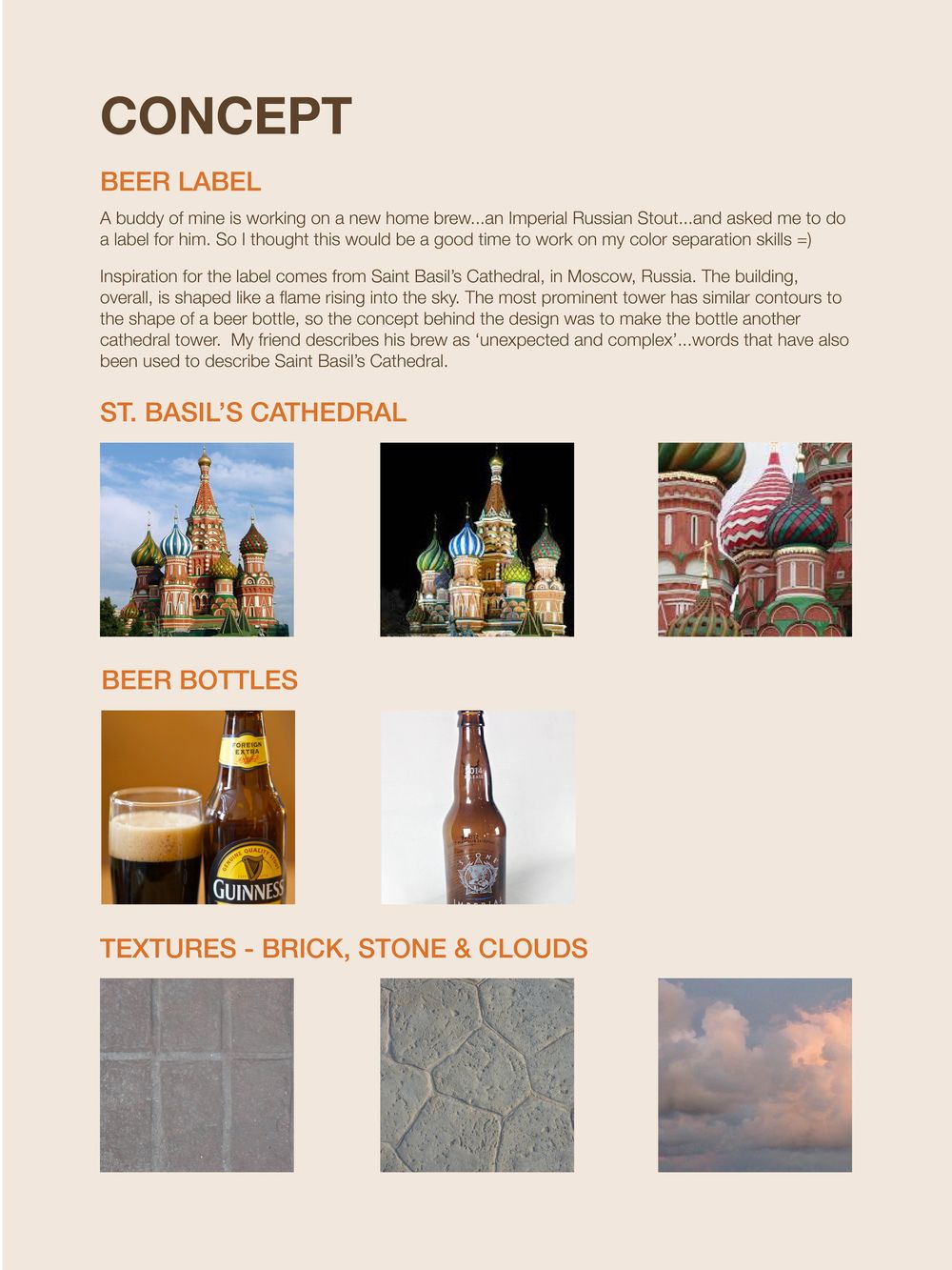 Imperial Russian Stout Beer - image 2 - student project