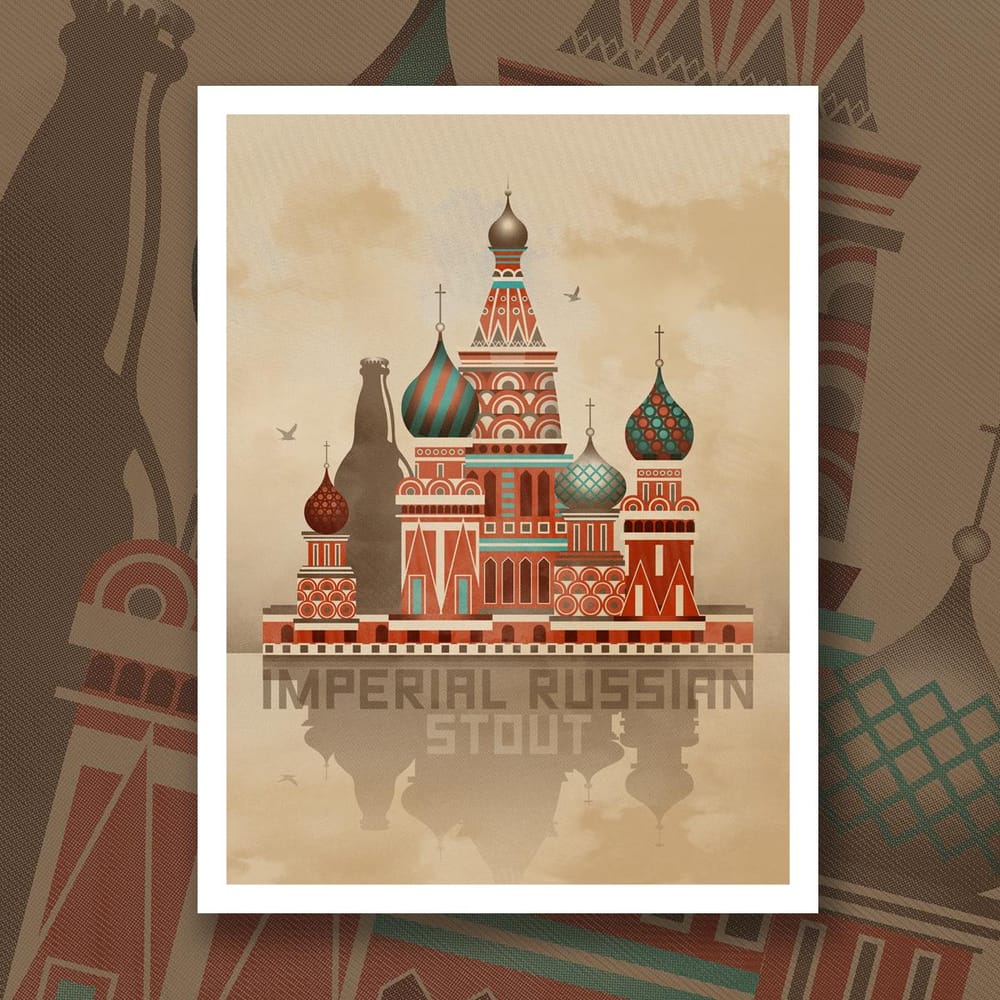 Imperial Russian Stout Beer - image 1 - student project