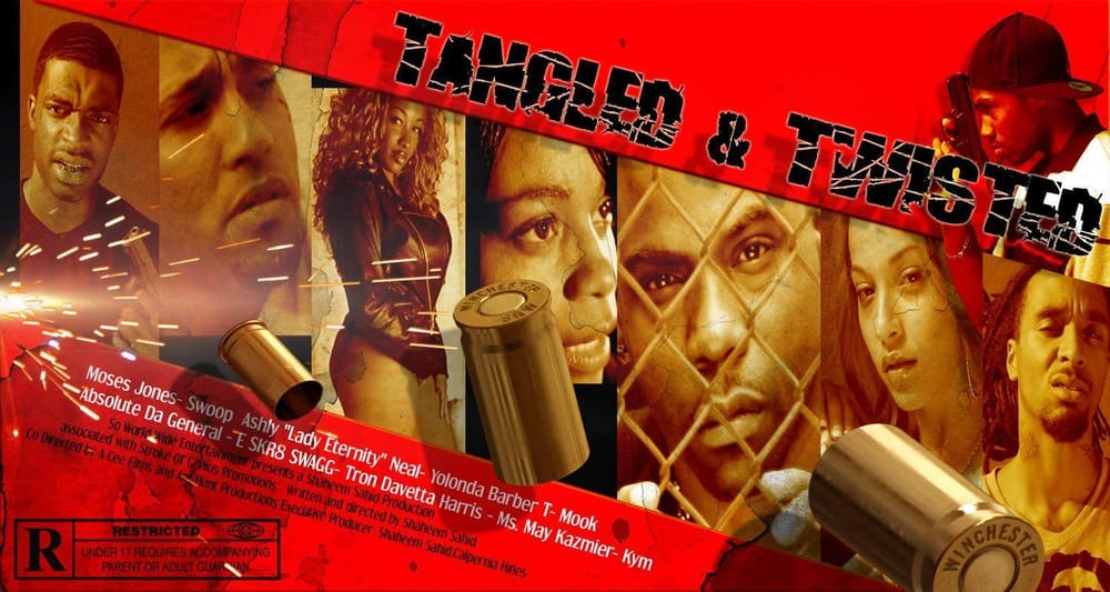 Tangled And Twisted (Part 1) - image 1 - student project