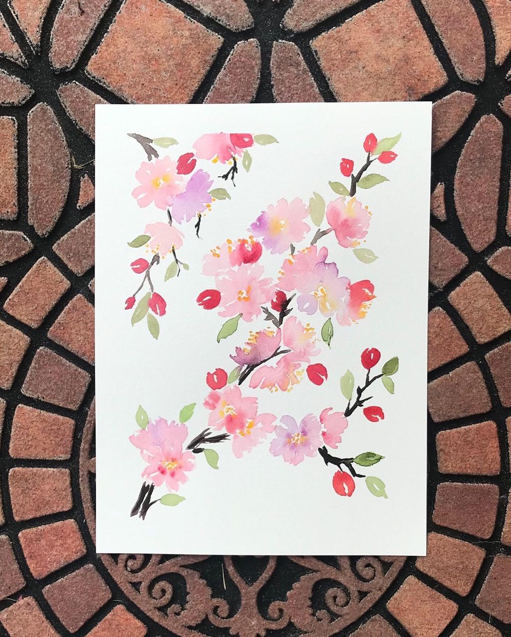 Luminous Cherry Blossoms - image 2 - student project