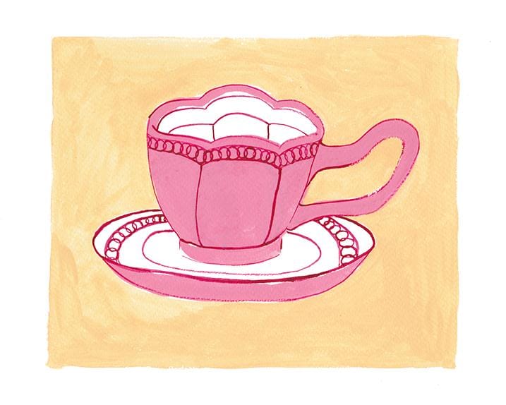 Painting a Teacup in Gouache - image 4 - student project