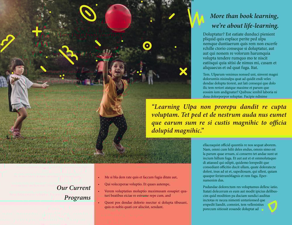 Real Client Projects: Trying It All - image 2 - student project