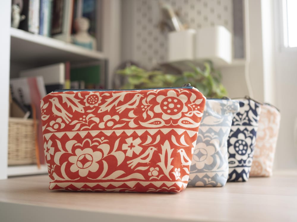 Sewing My First (and Second and Third and Fourth) Zippered Pouch - image 1 - student project