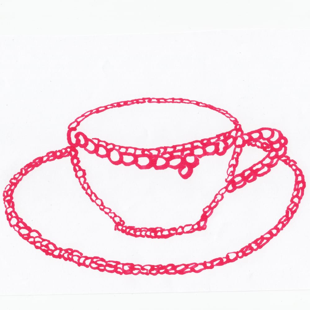 Weeks of tactille line drawings - image 3 - student project