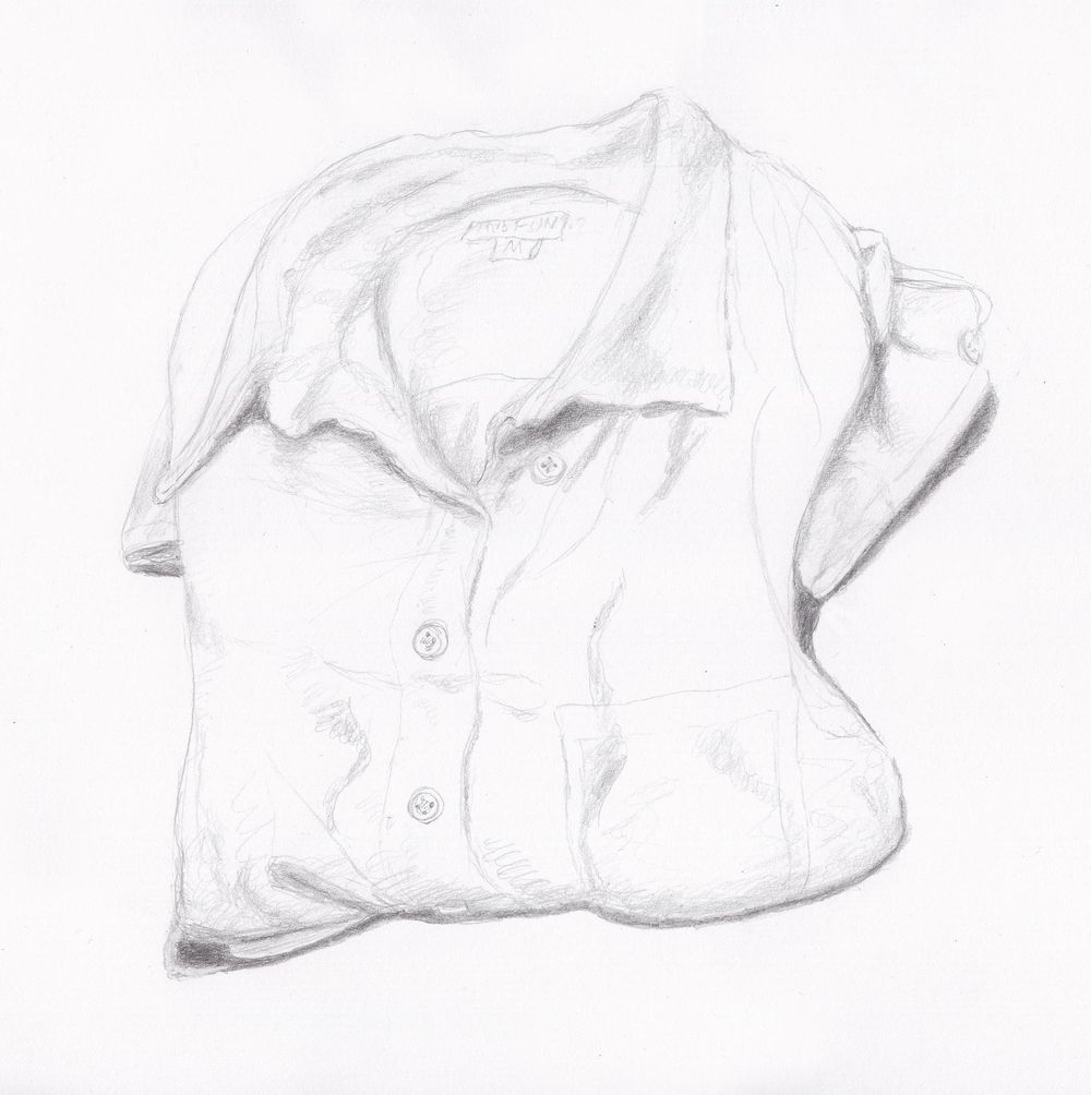 Weeks of tactille line drawings - image 2 - student project