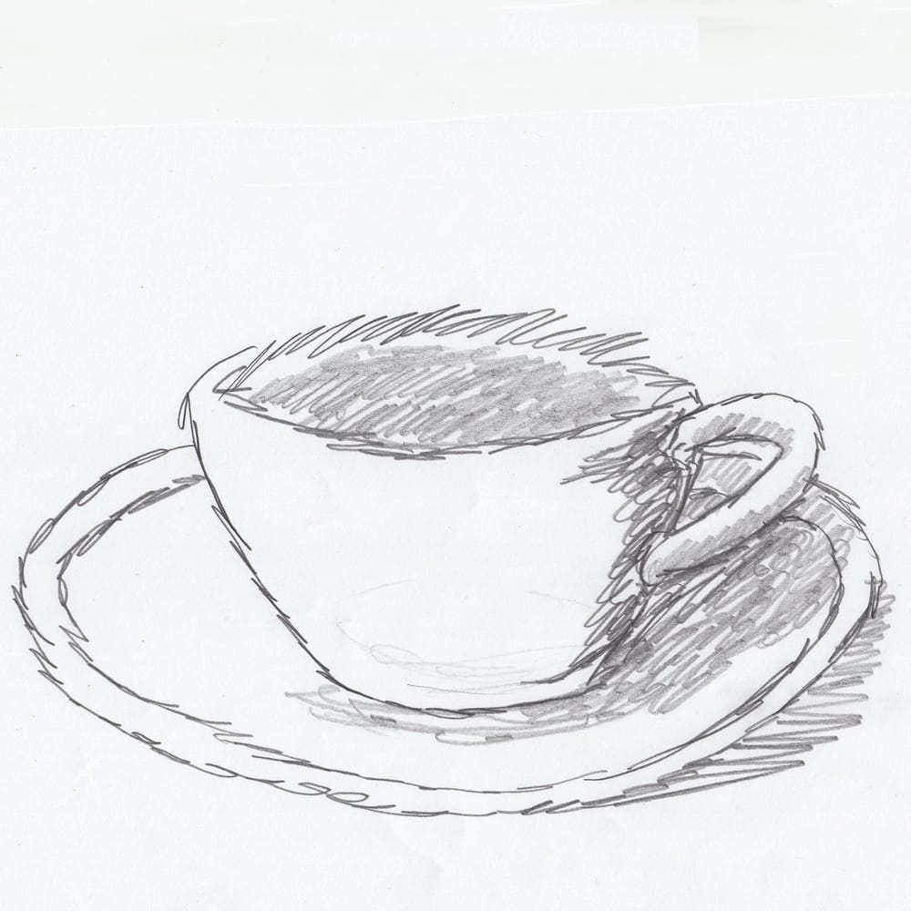 Weeks of tactille line drawings - image 4 - student project