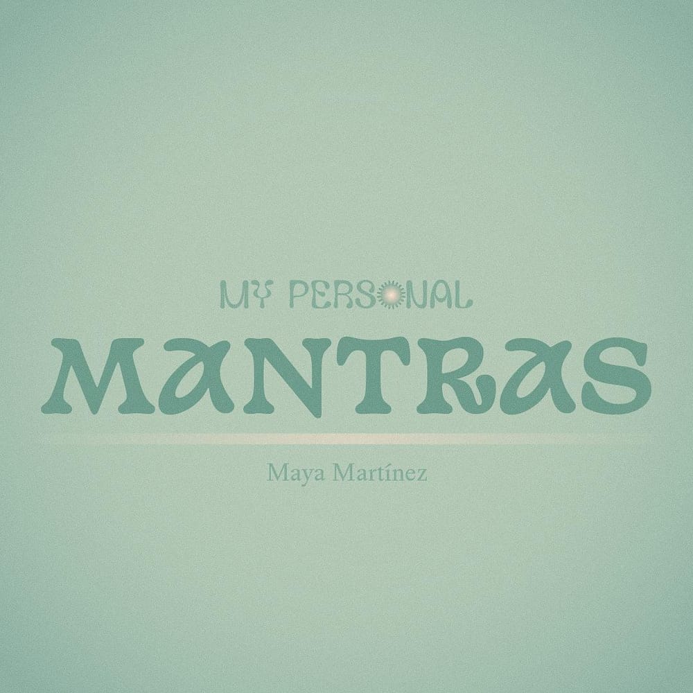 My Personal Mantra - image 1 - student project