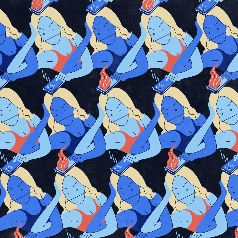Doomscrolling - image 3 - student project