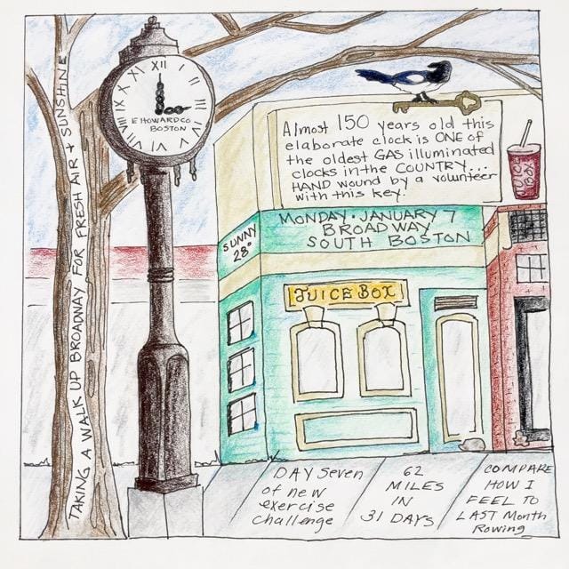 Hero on Broadway and A Day - image 2 - student project