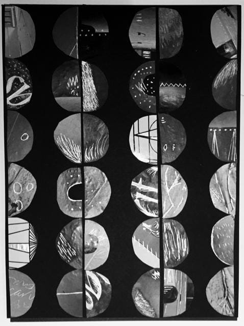 Collage Circles - image 3 - student project