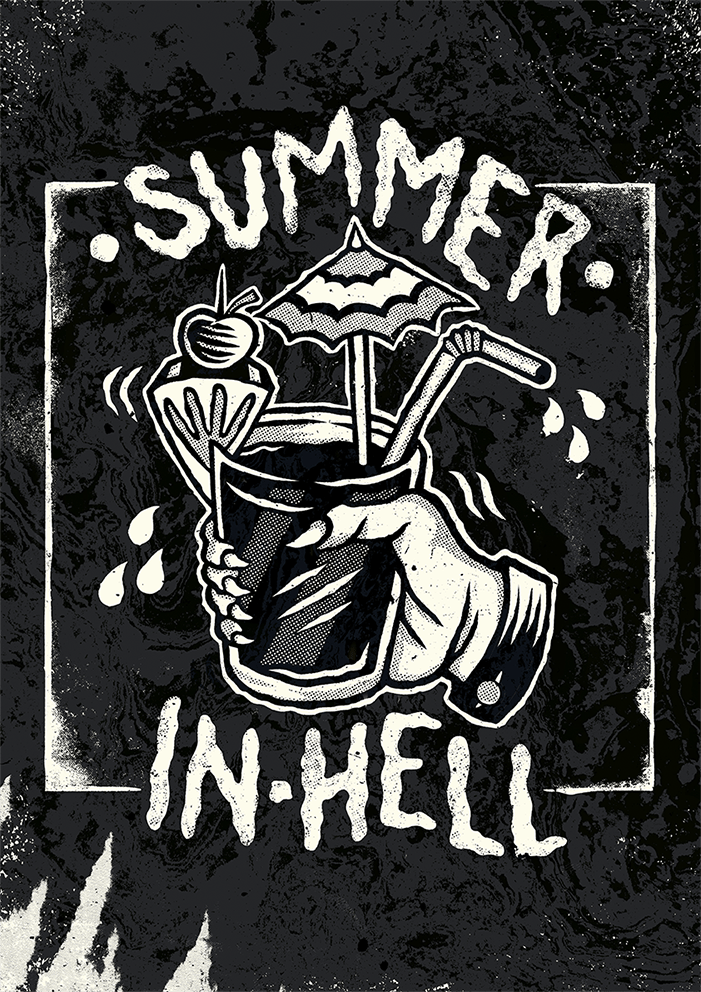 SUMMER IN HELL - image 5 - student project