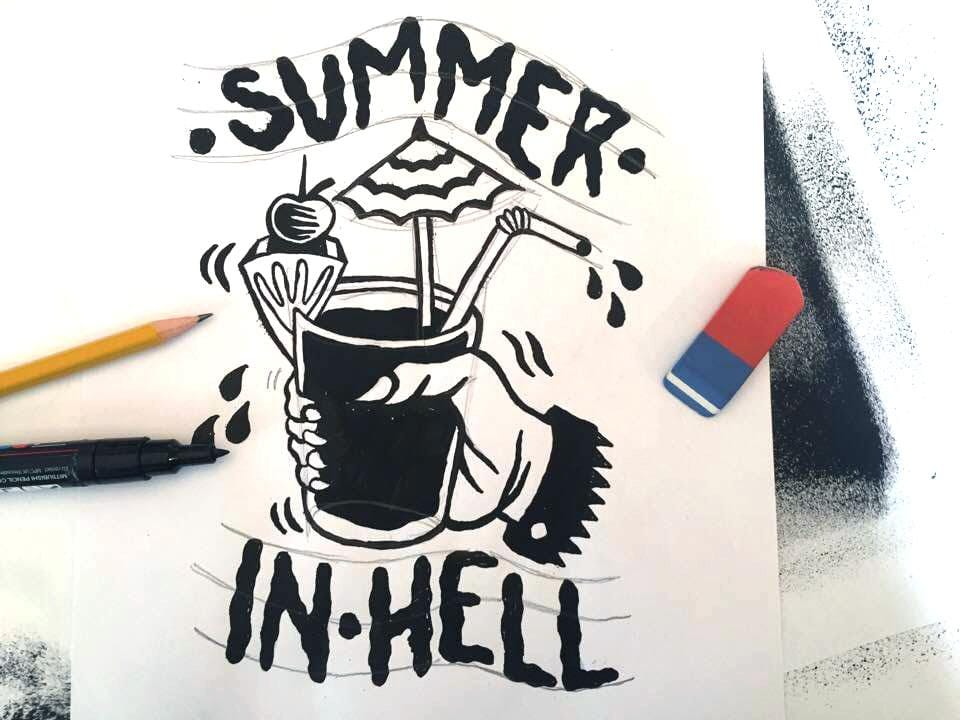 SUMMER IN HELL - image 4 - student project