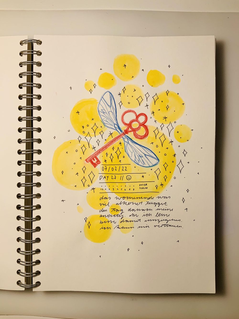 Daily Art Journal / 3 Color Code - image 6 - student project