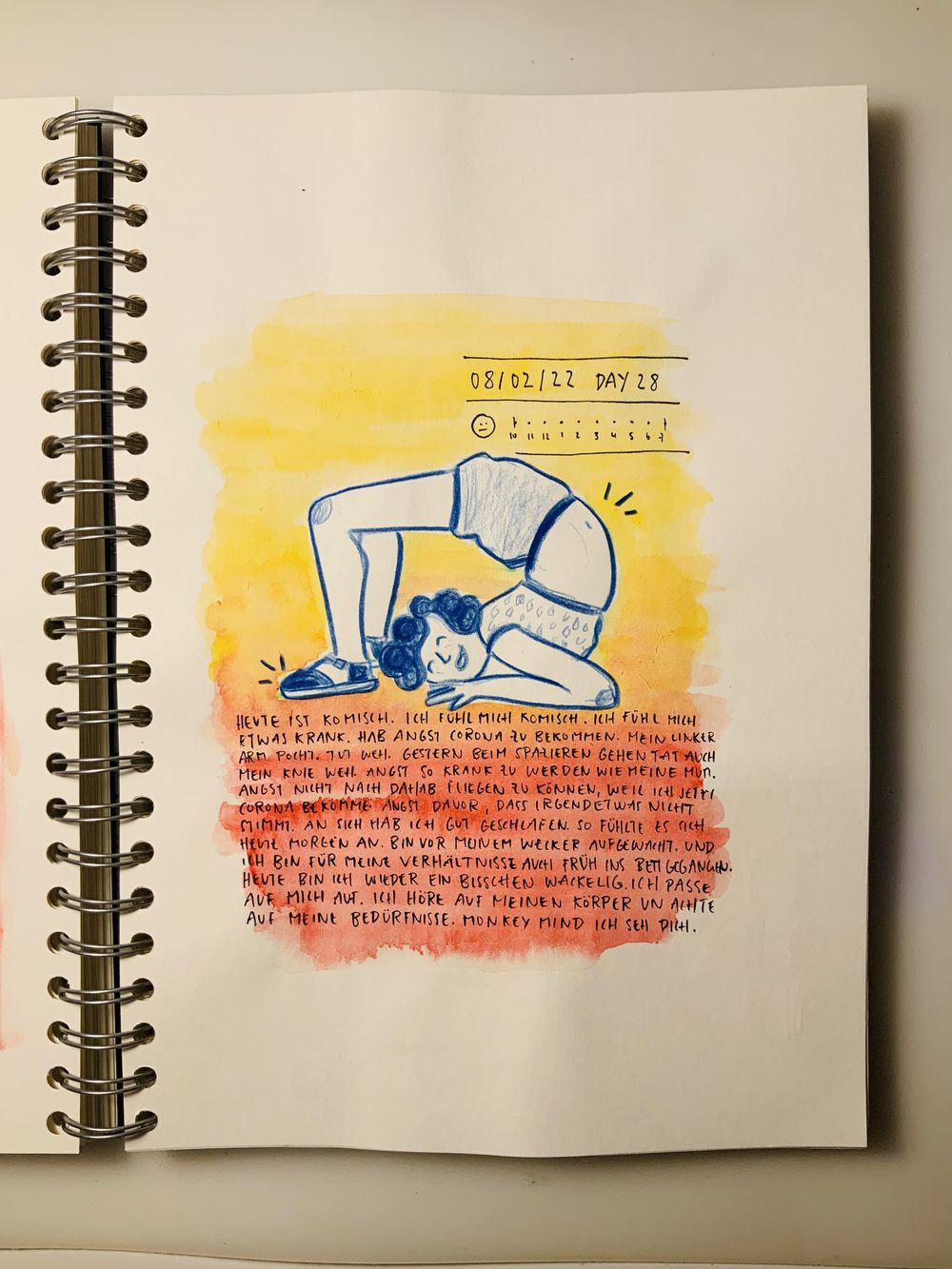 Daily Art Journal / 3 Color Code - image 3 - student project
