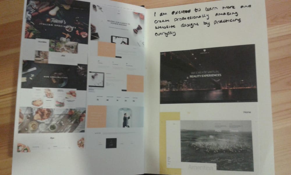 My Creative Goals 2017 - image 3 - student project
