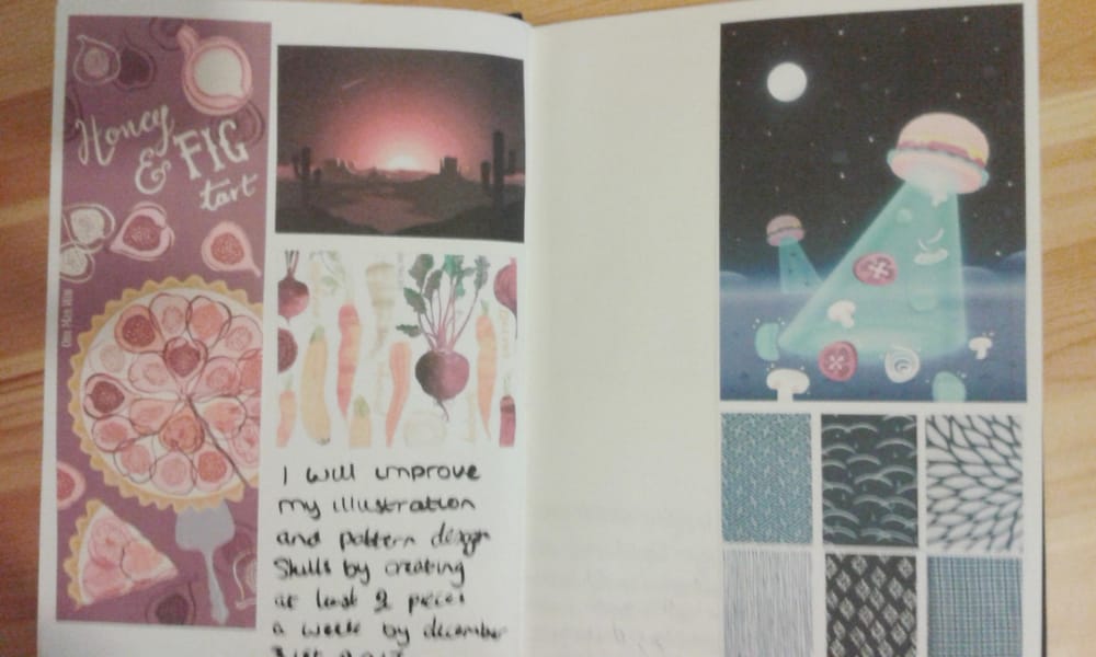 My Creative Goals 2017 - image 2 - student project