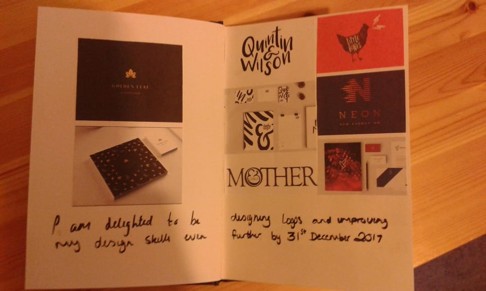 My Creative Goals 2017 - image 1 - student project