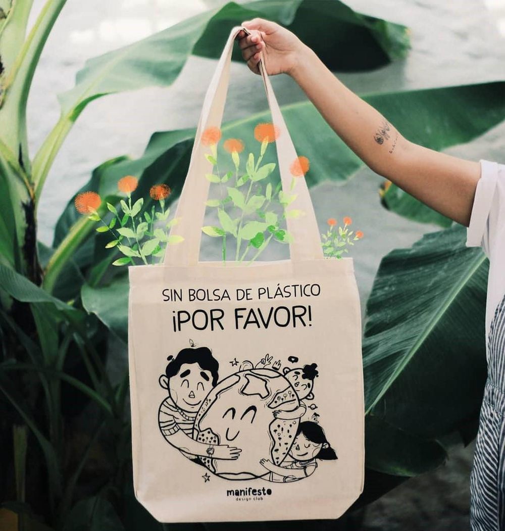 Tote bag. - image 2 - student project