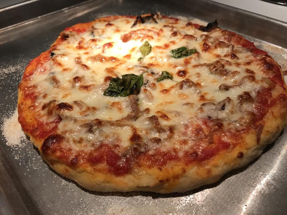 Pizza from scratch! - image 3 - student project