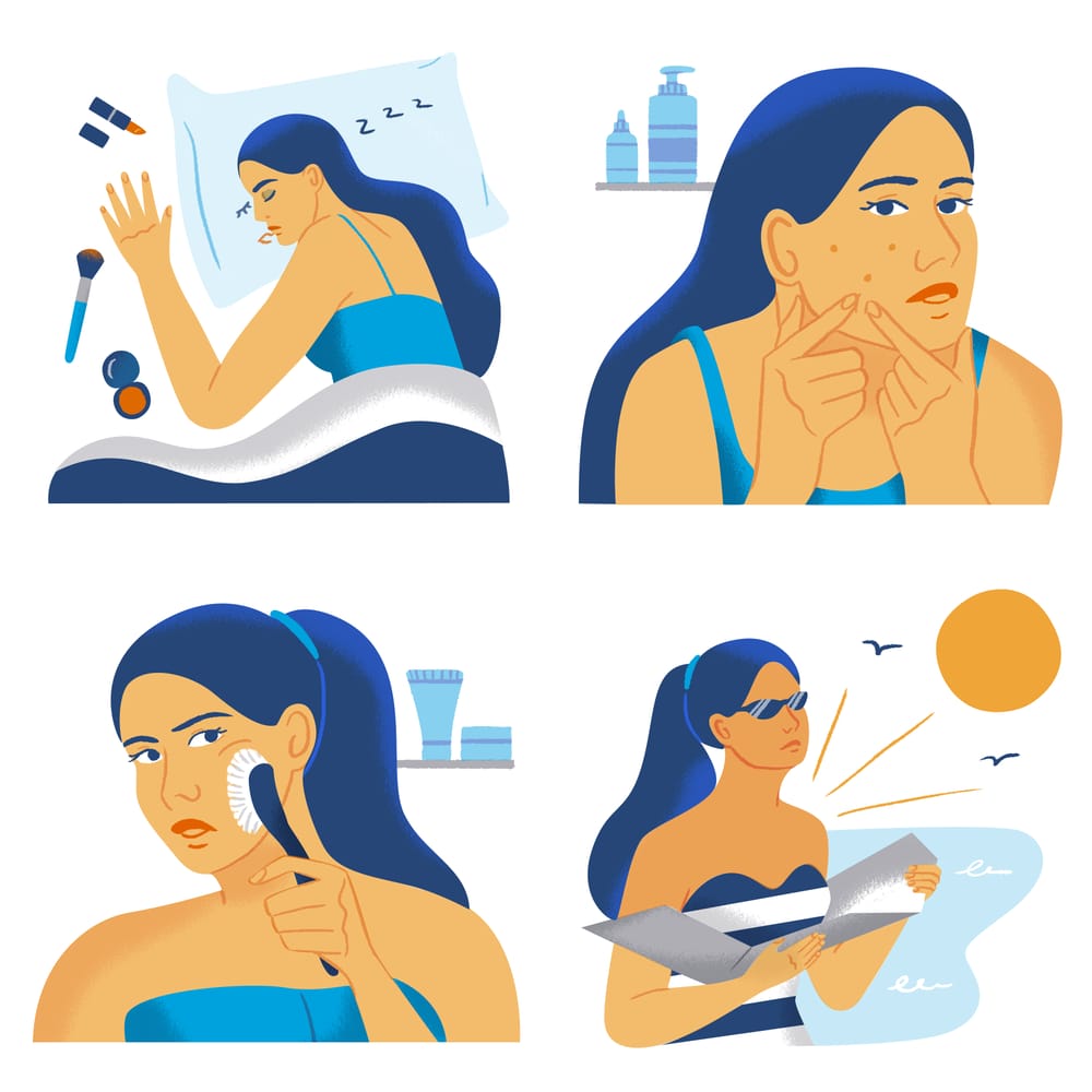 Skincare Mistakes to Avoid - image 2 - student project