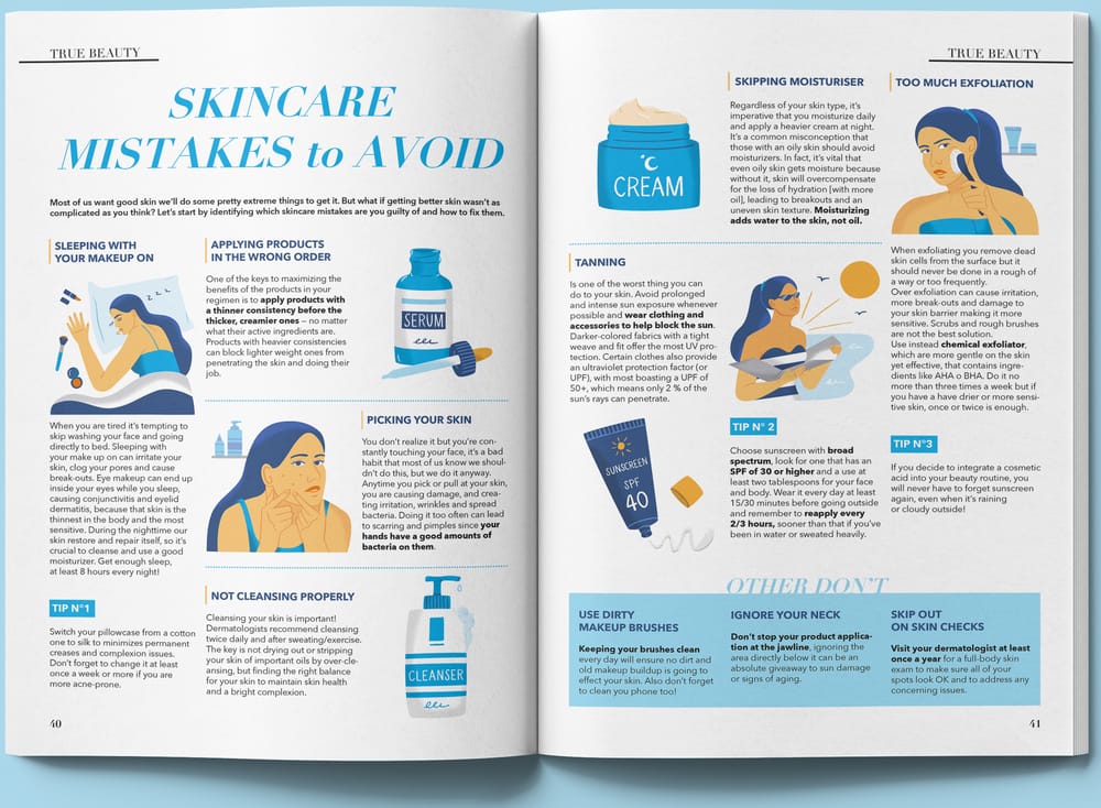 Skincare Mistakes to Avoid - image 3 - student project