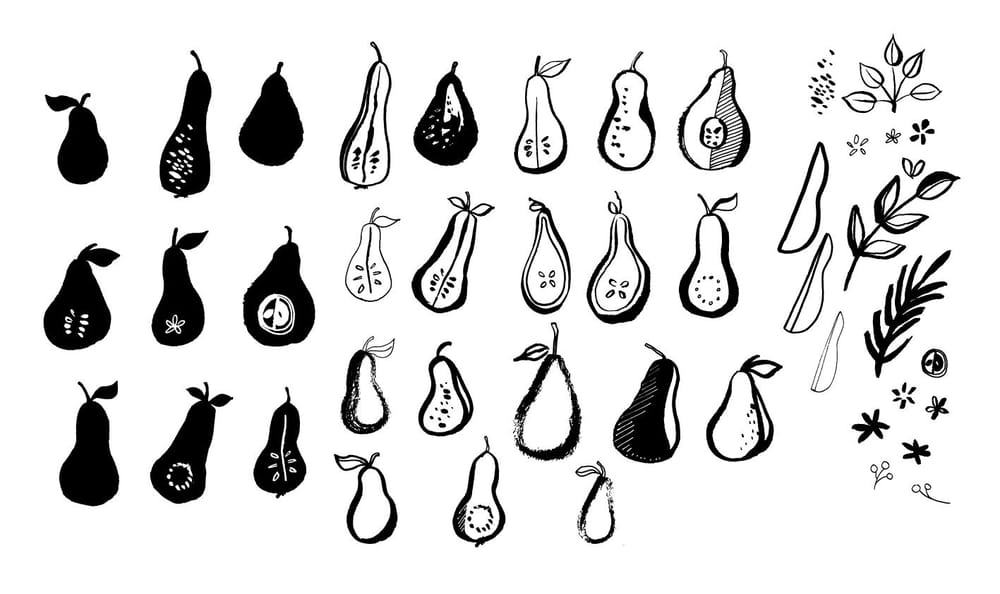 Pears Pattern - image 4 - student project