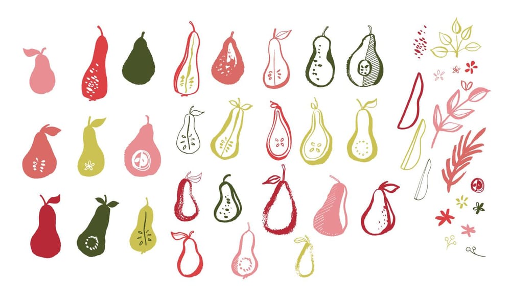 Pears Pattern - image 5 - student project
