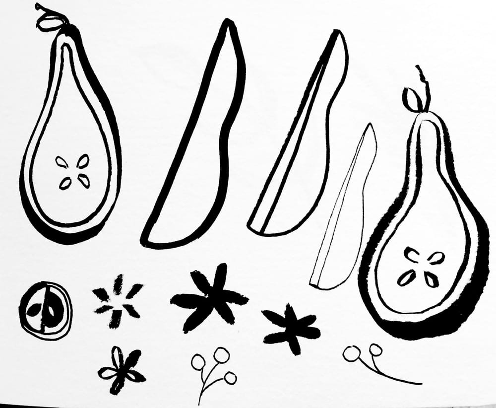 Pears Pattern - image 3 - student project