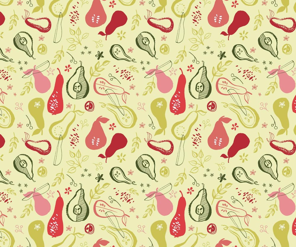 Pears Pattern - image 10 - student project