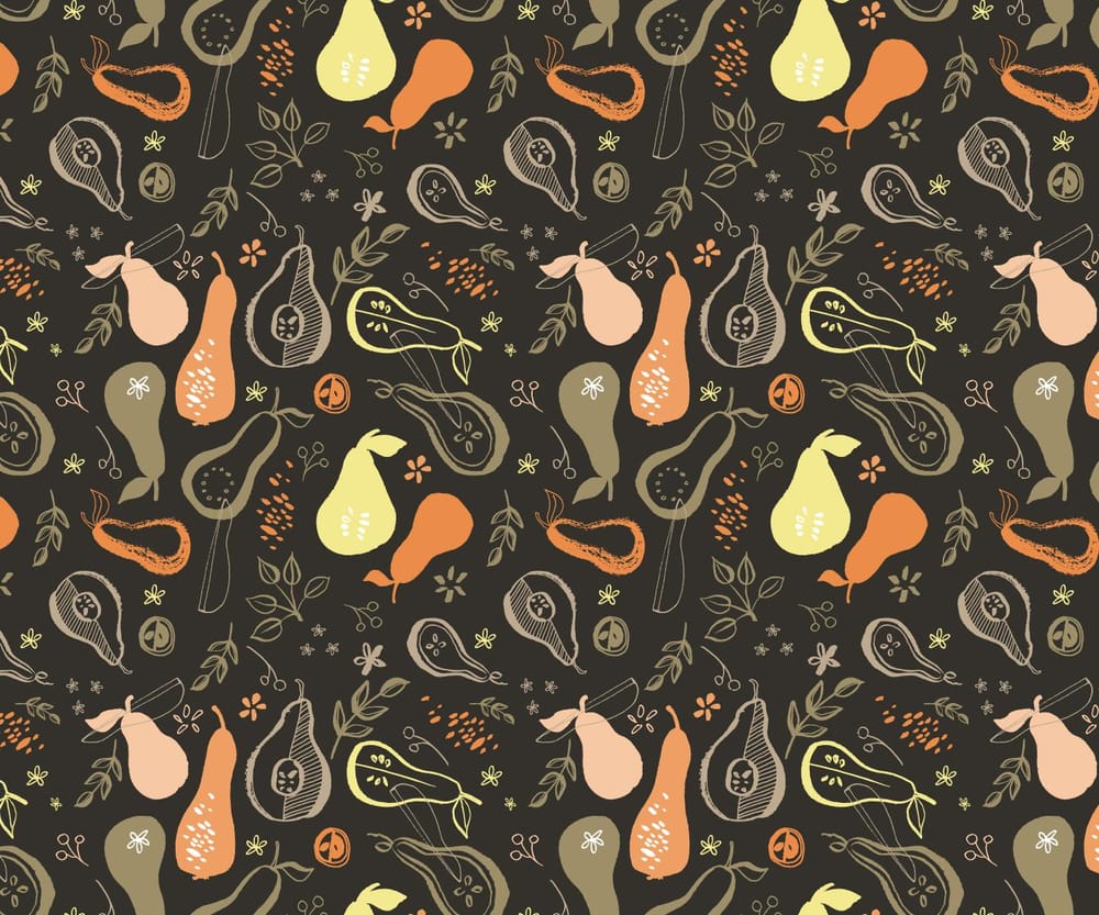 Pears Pattern - image 6 - student project