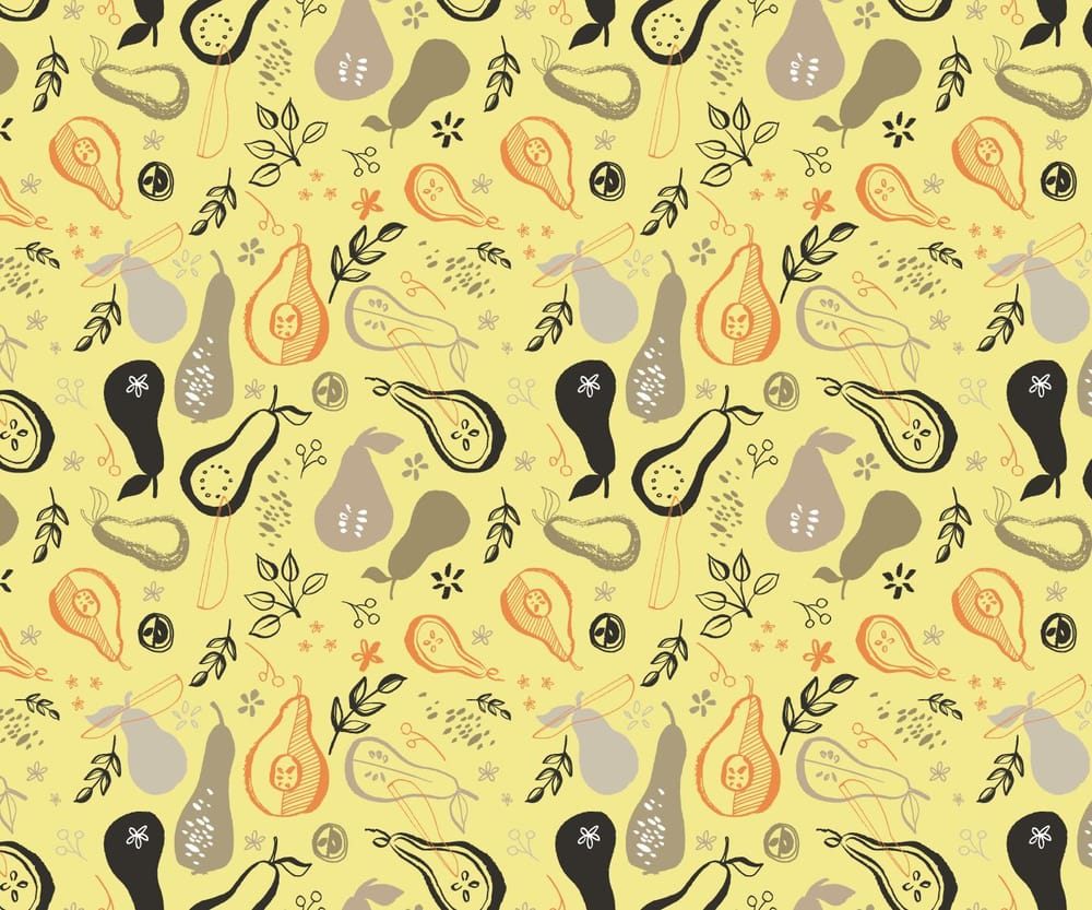 Pears Pattern - image 9 - student project