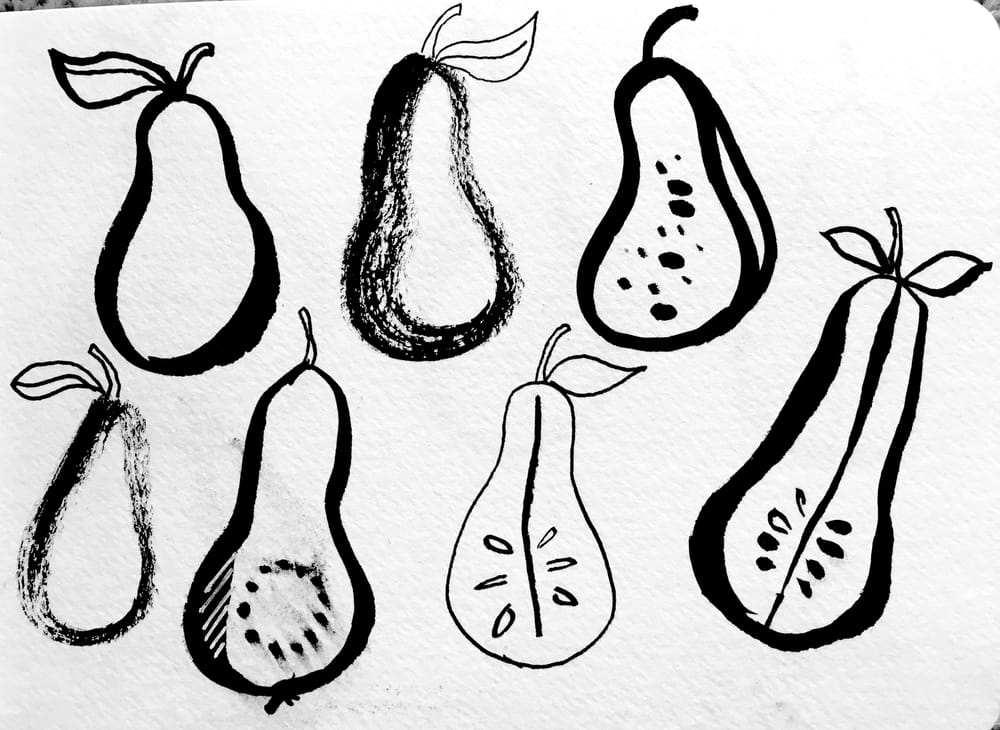 Pears Pattern - image 2 - student project