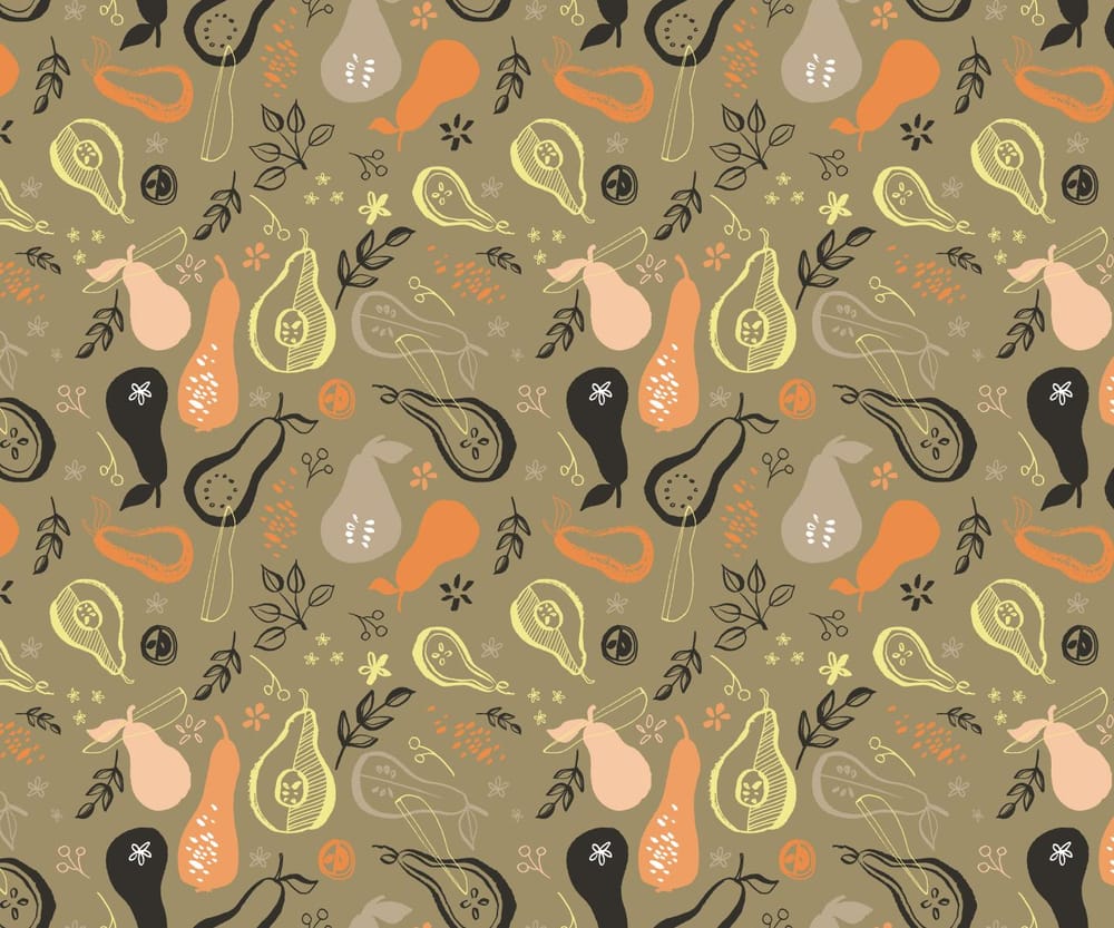 Pears Pattern - image 8 - student project
