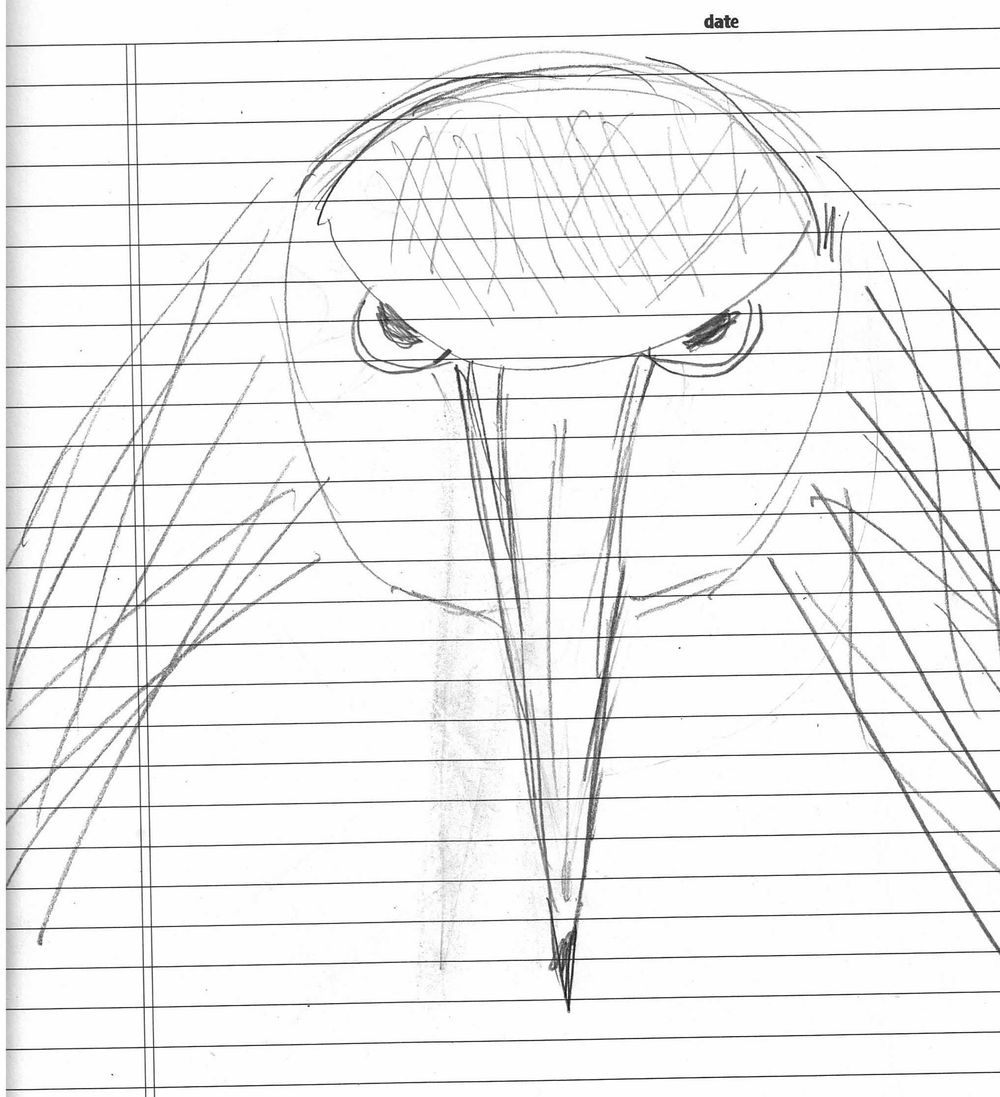 A poster for the classic movie The Birds - image 3 - student project