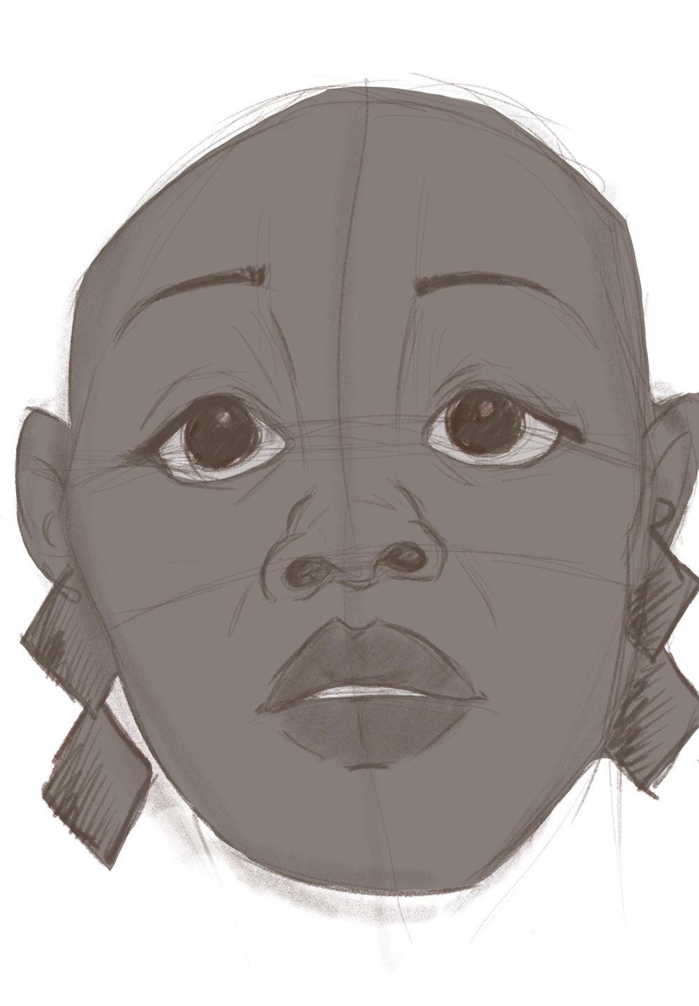 Face - Learn to Draw People - image 1 - student project