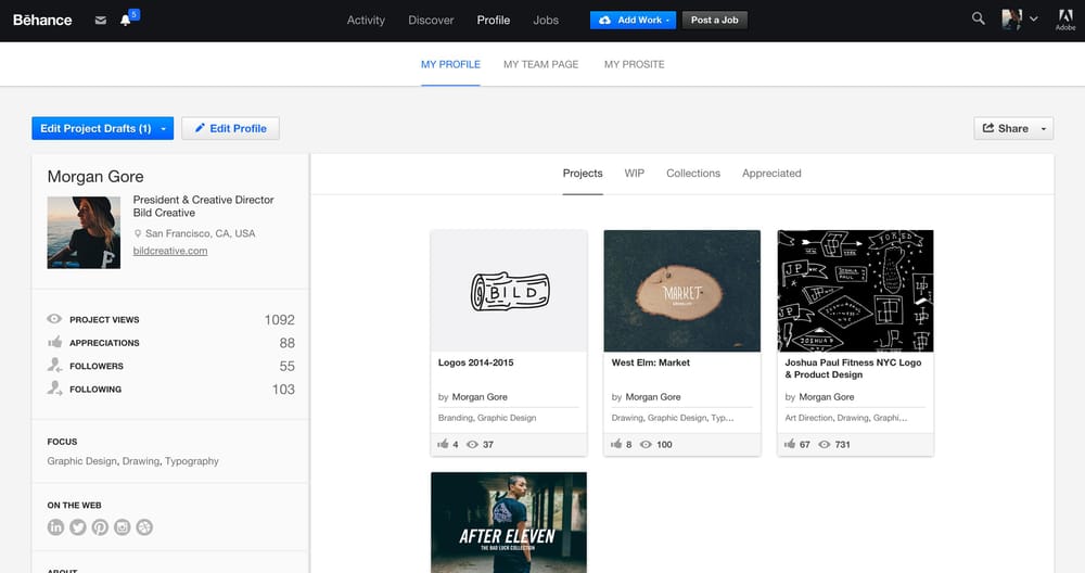 Bild Creative - Behance Portfolio - image 1 - student project