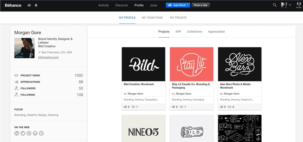 Bild Creative - Behance Portfolio - image 3 - student project