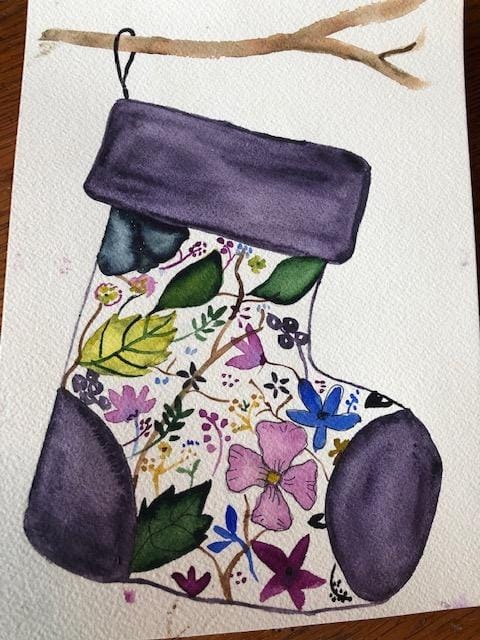 Holiday Stocking - image 1 - student project