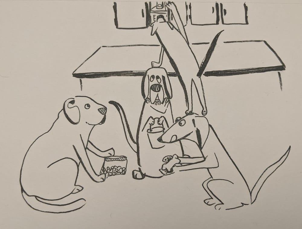 Scrounge Hounds - image 1 - student project