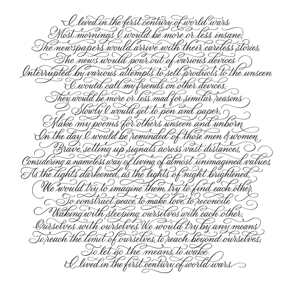 Flourished Poem - image 3 - student project