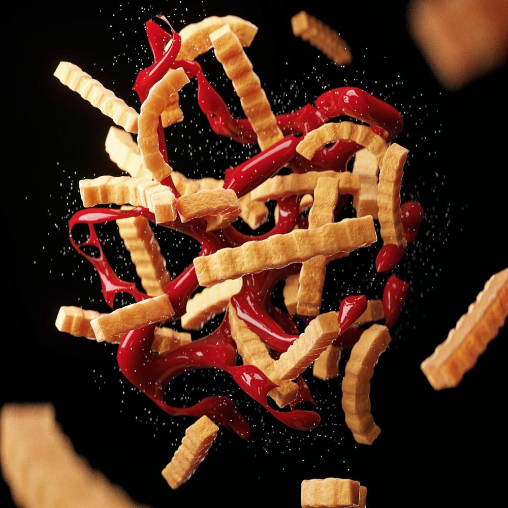 Fries 4 One - image 1 - student project