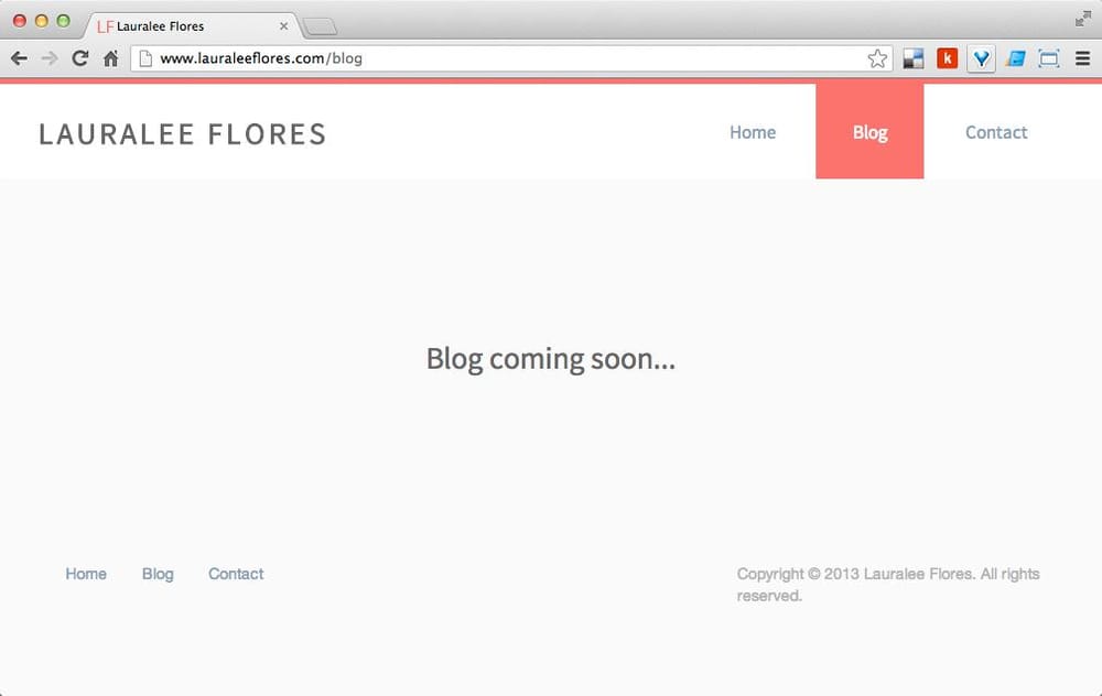 My Personal Blog - image 1 - student project