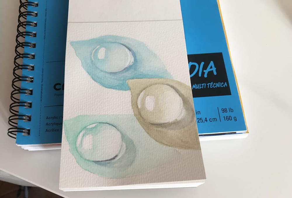 Bianca's Water-drops - image 1 - student project