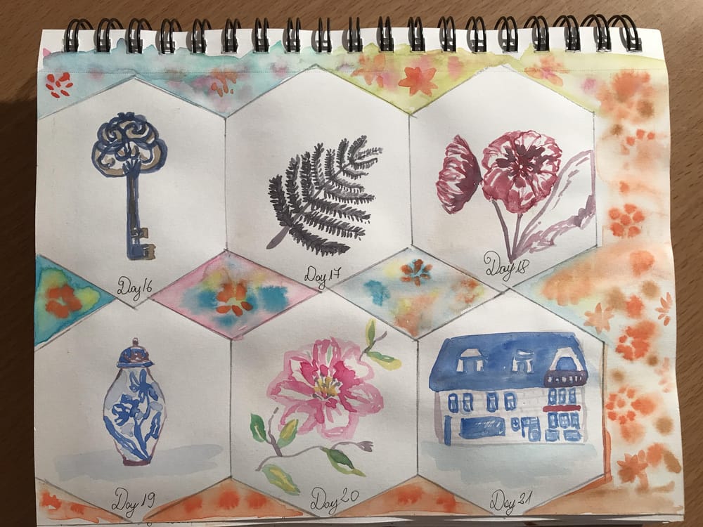Bianca's 100 day painting Challenge - image 17 - student project