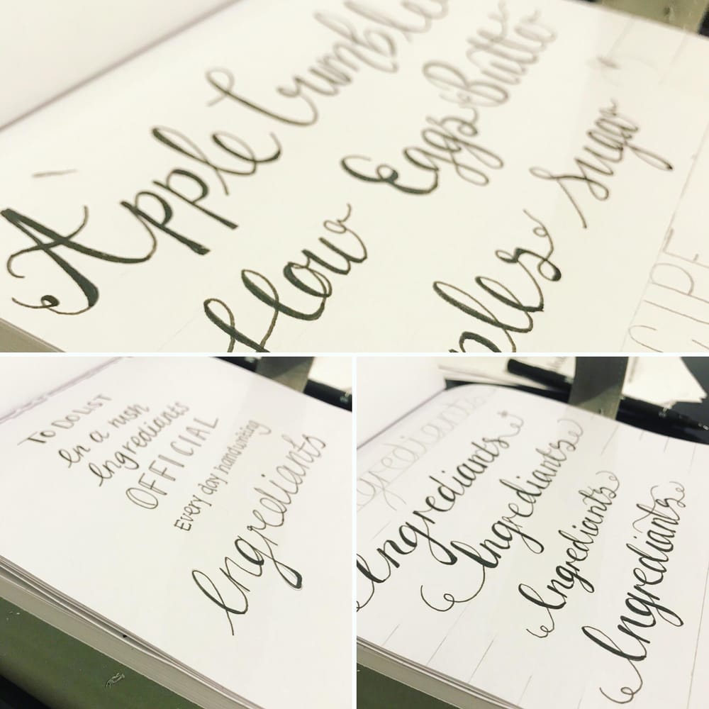 Unique Lettering - image 6 - student project