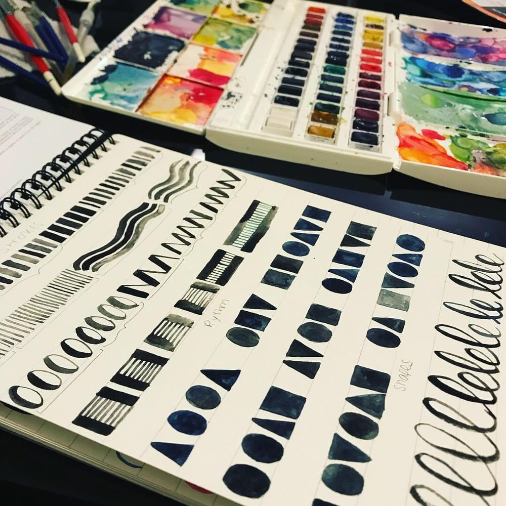 Unique Lettering - image 1 - student project