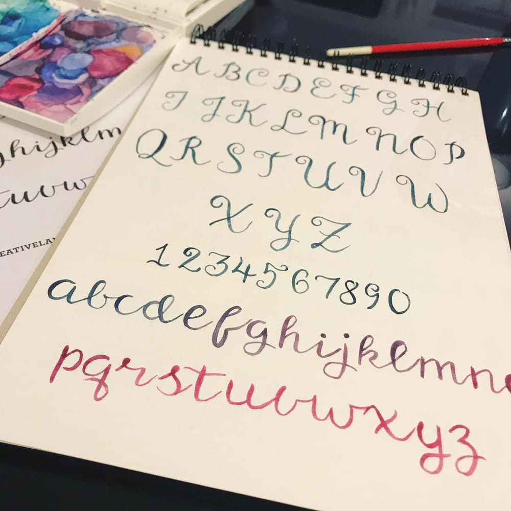 Unique Lettering - image 2 - student project