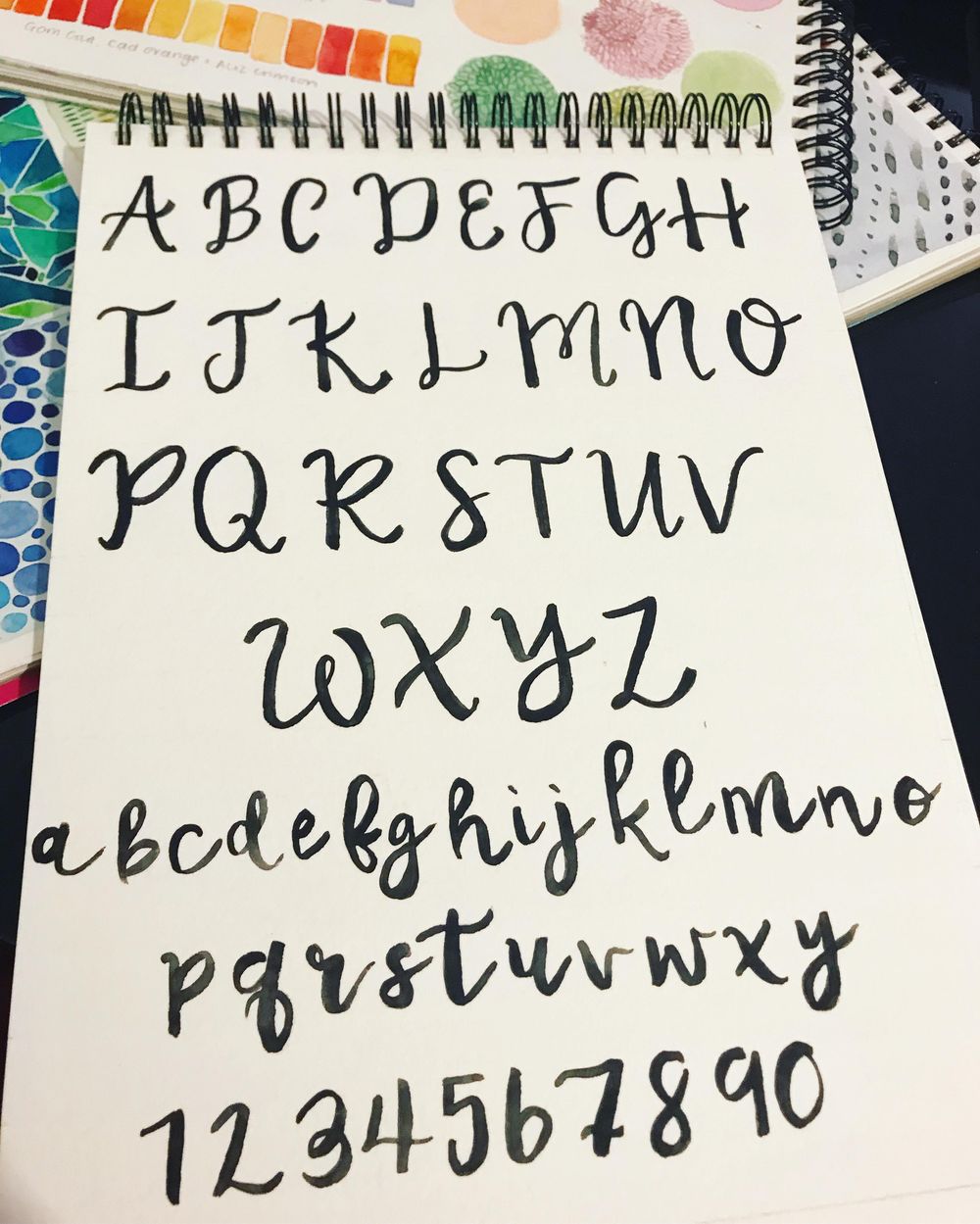 Unique Lettering - image 3 - student project