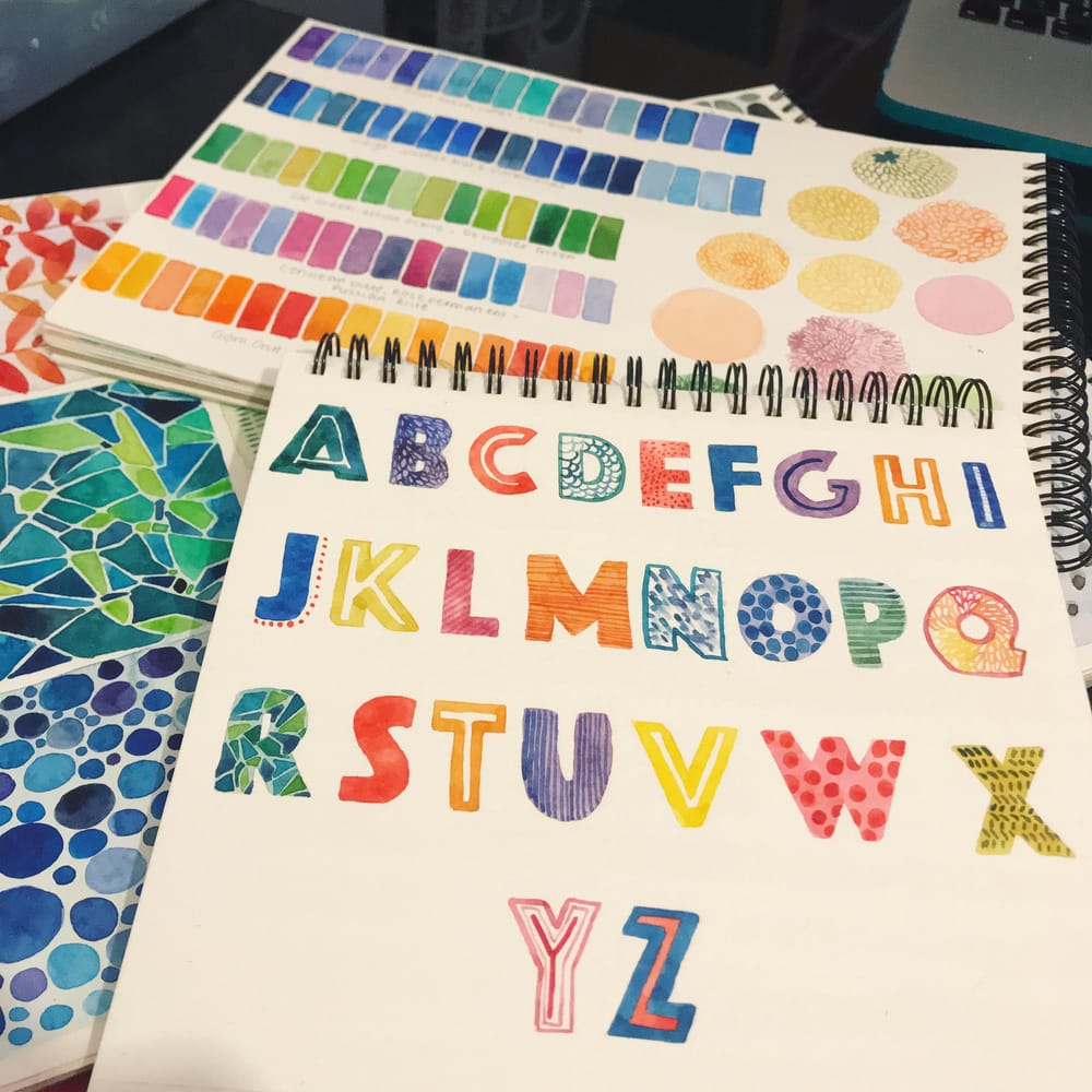 Unique Lettering - image 4 - student project